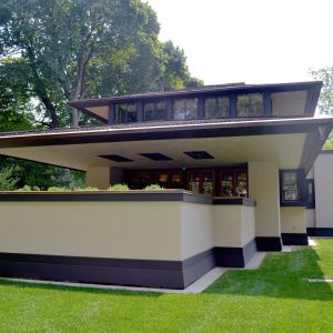 Heather House, Frank Lloyd Wright inspired